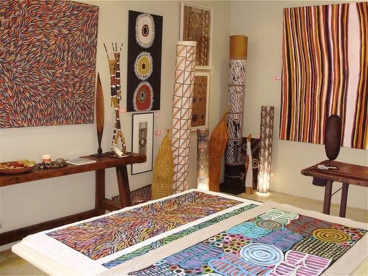 Bouddi Gallery - Contemporary Aboriginal Lifestyle Art