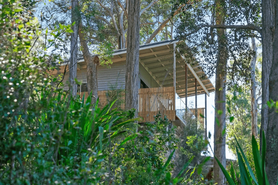 Holiday rental in Australian Bush