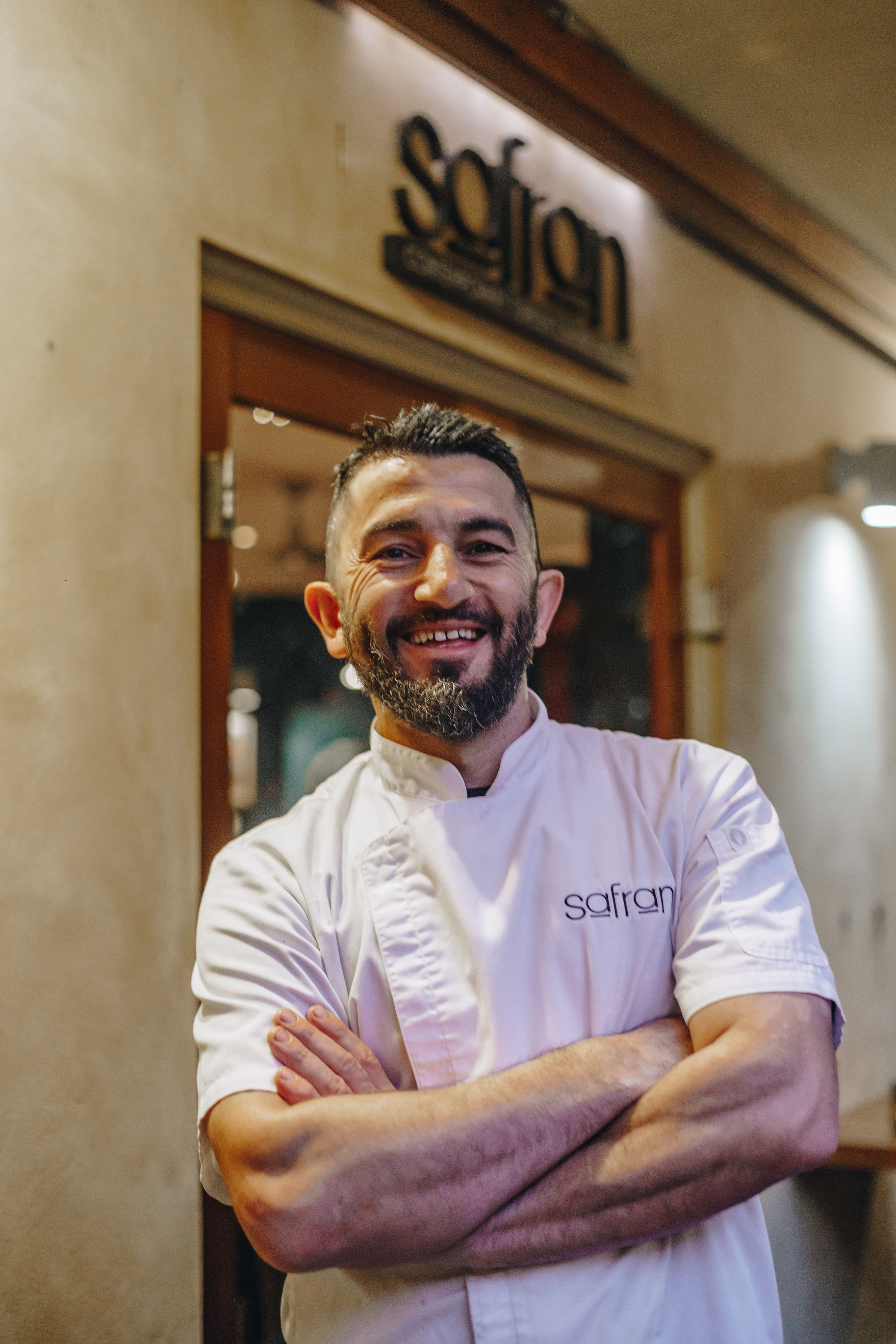 Safran Chef Isaac Tseng