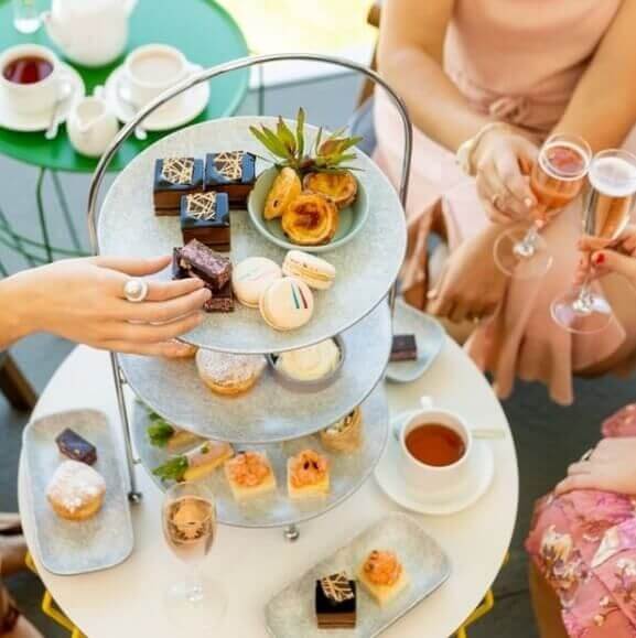 High tea at Pullman Magenta Shores