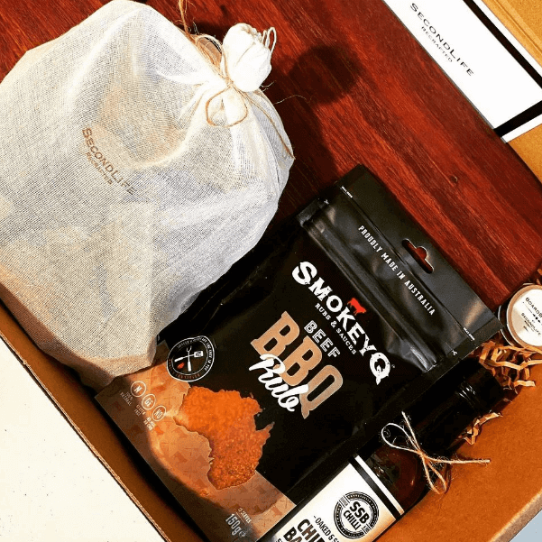 handmade cutting board hamper box Central Coast