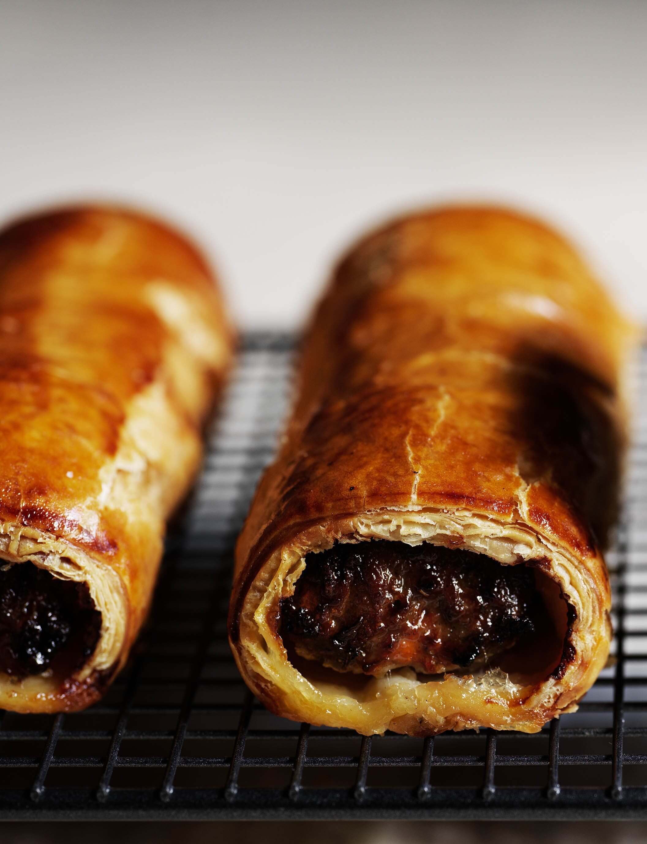 gourmet sausage rolls