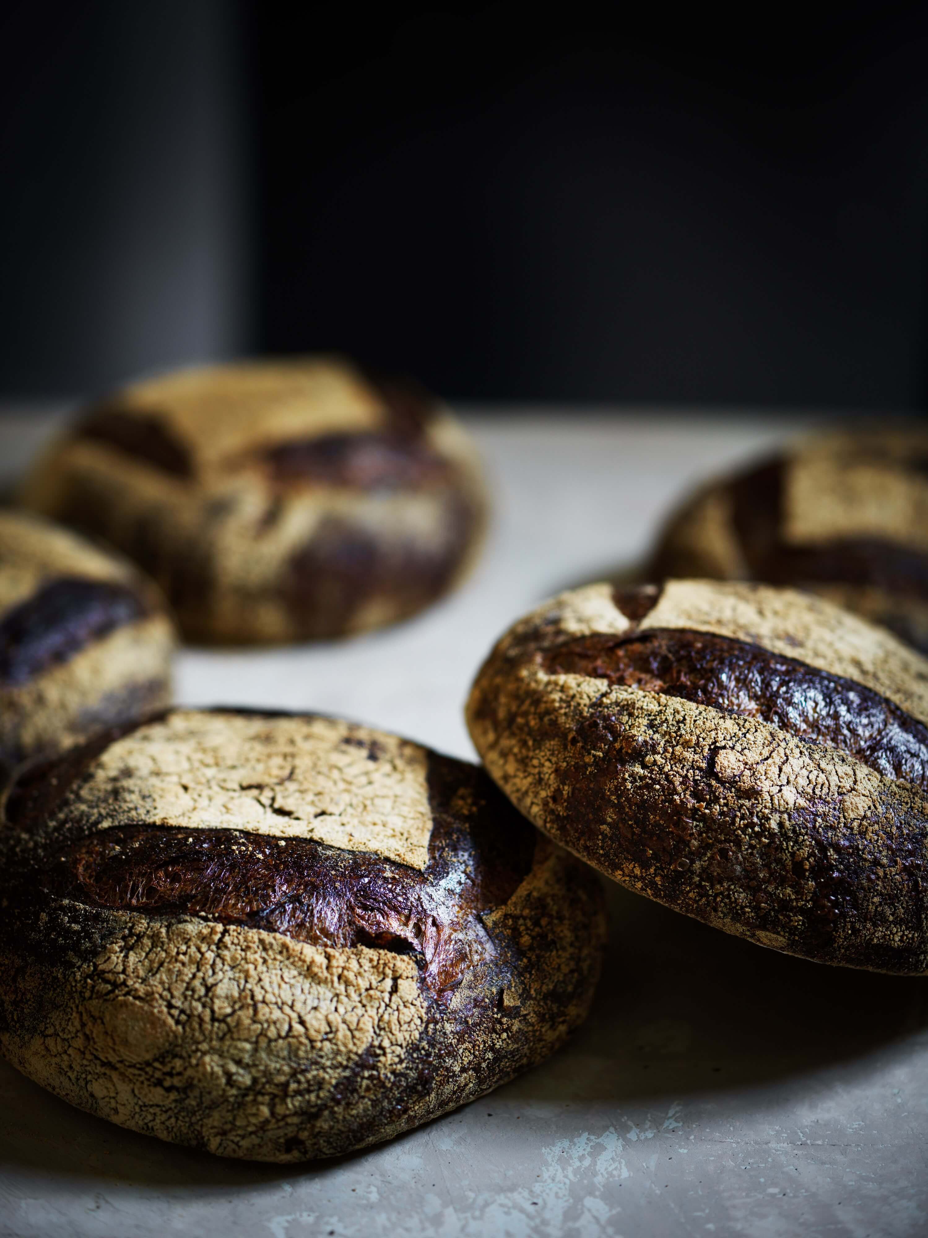 sourdough loaves