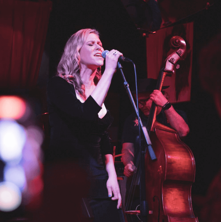 Singer Stephanie Marchant Band