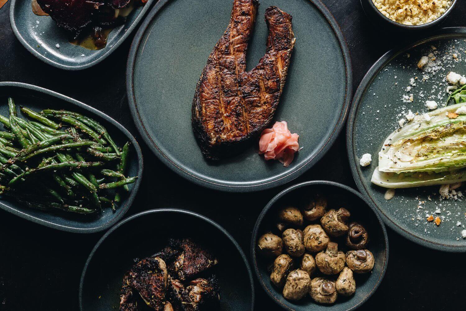 Pocket Bar mid week menu