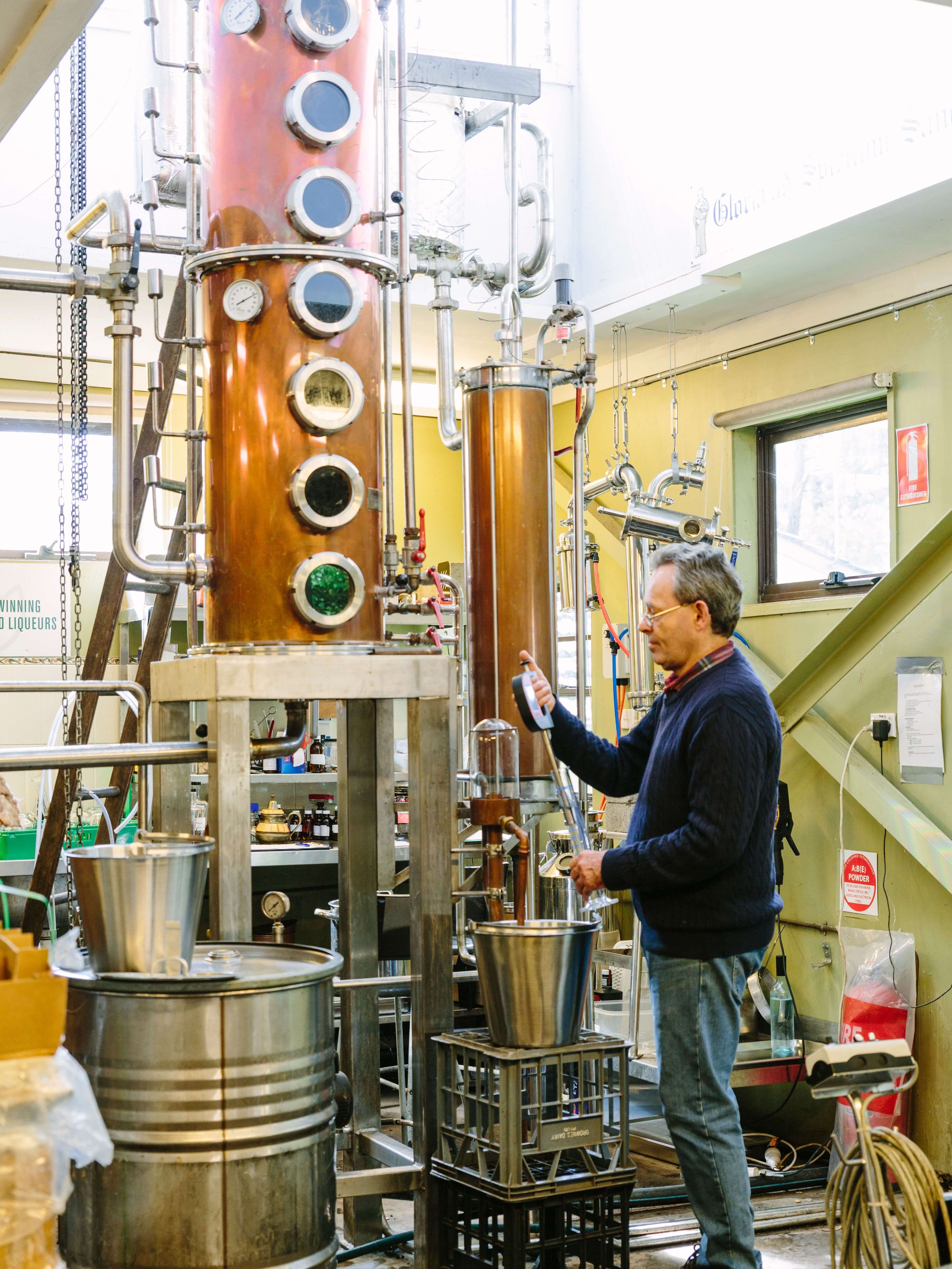 Distiller Philip Moore