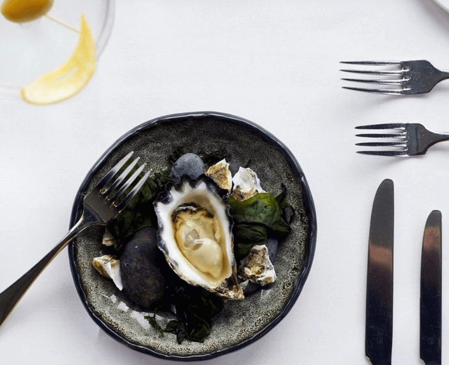 Oysters at The Cowrie Terrigal