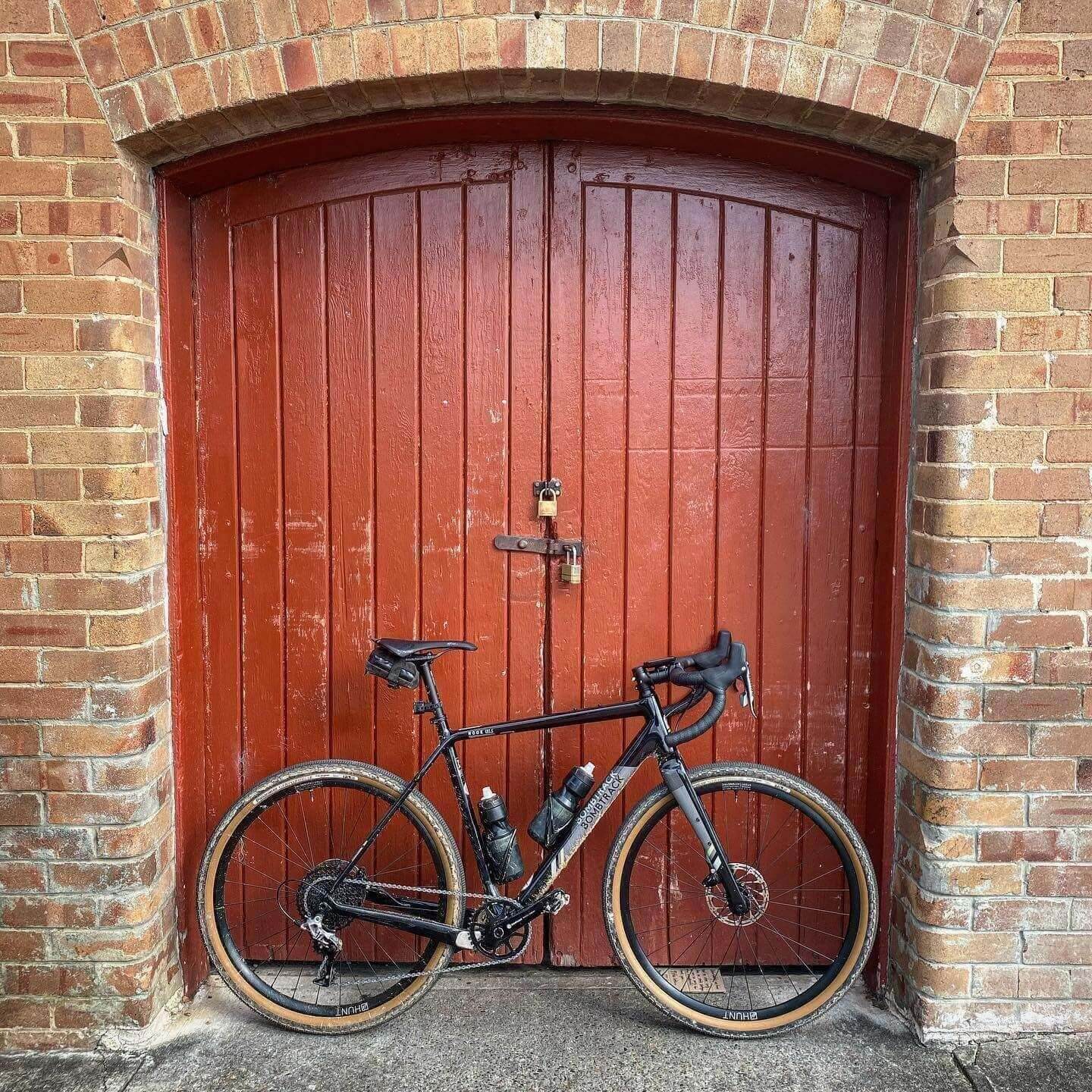 bike shop door