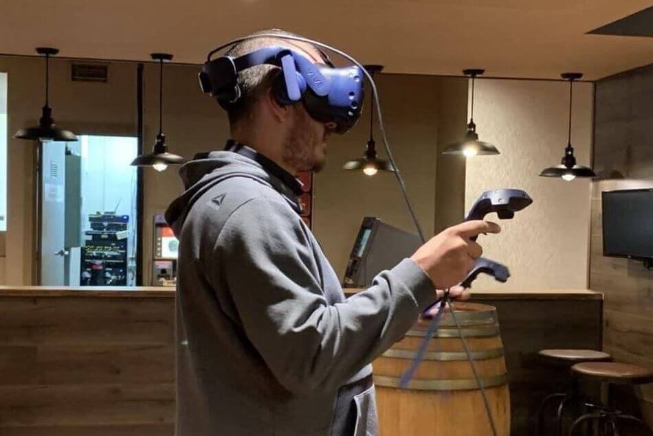 VRRoom Virtual Reality Experience