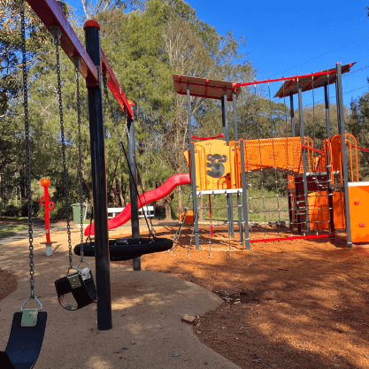 Woolmers Crescent playground Mardi