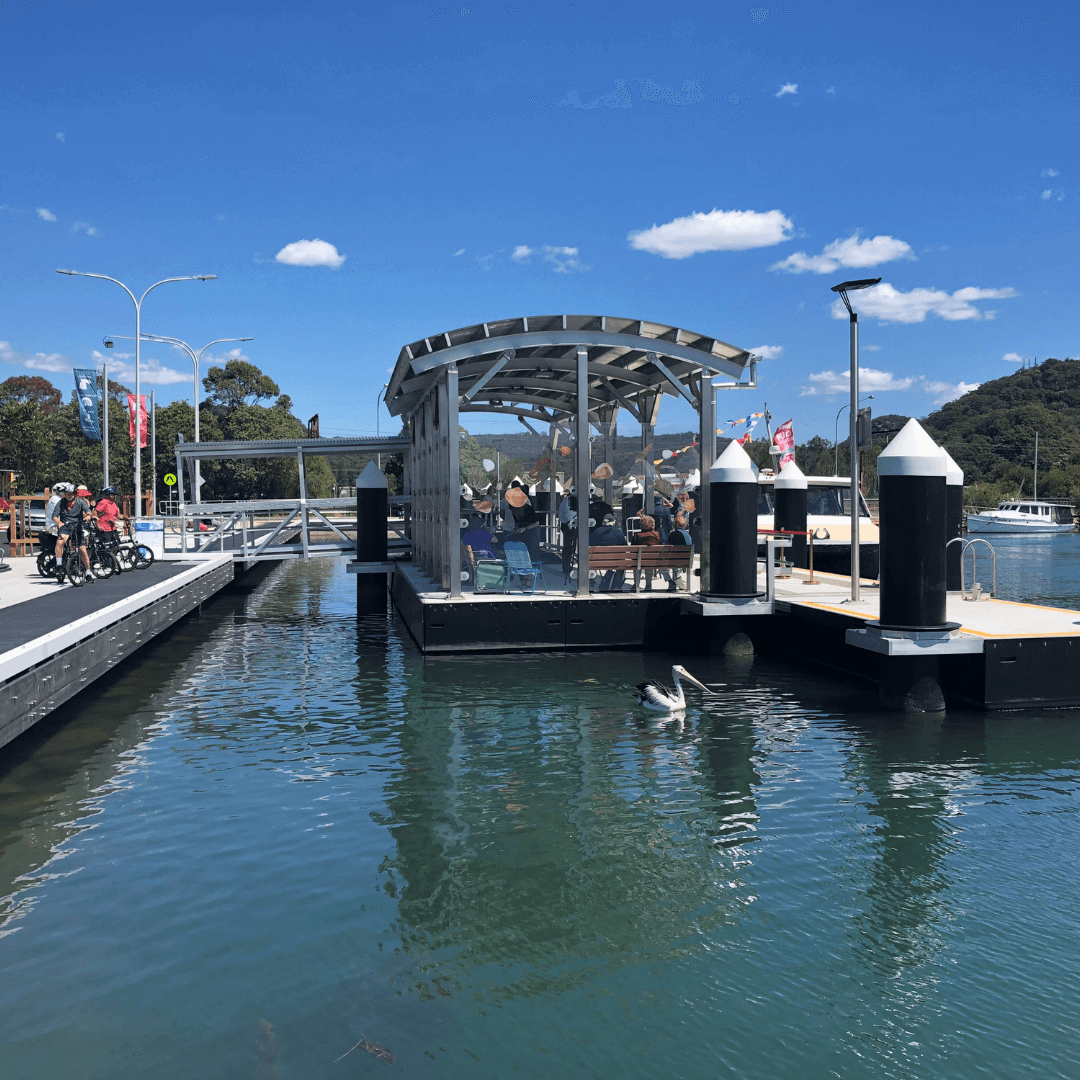 woy woy wharf