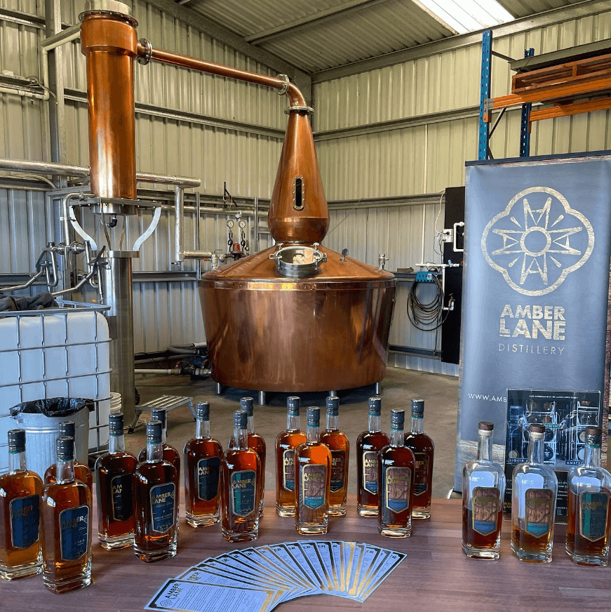 amber lane whiskey distillery tours