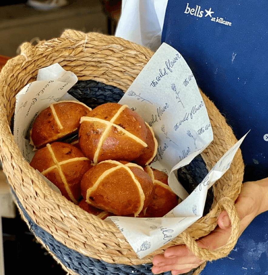 Hot Cross Buns at Bells