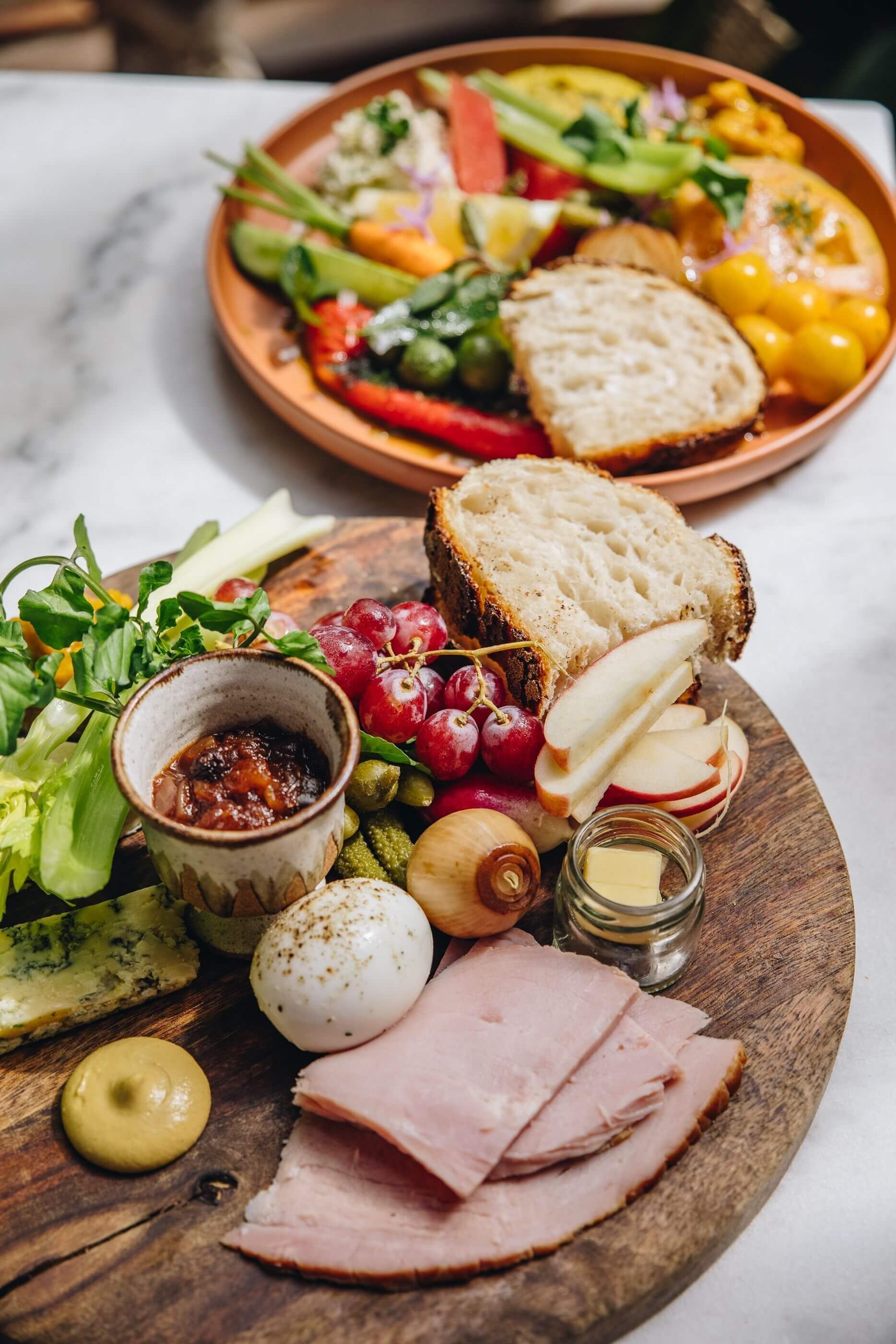 Bar Botanica platters