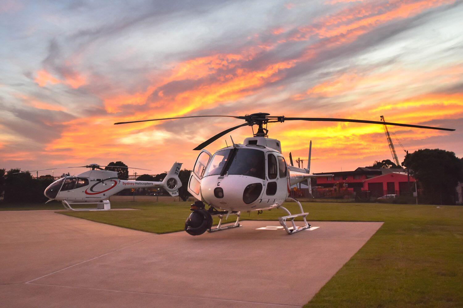 helicopter tour central coast