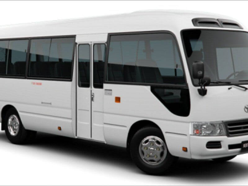 self drive minibus rental near me