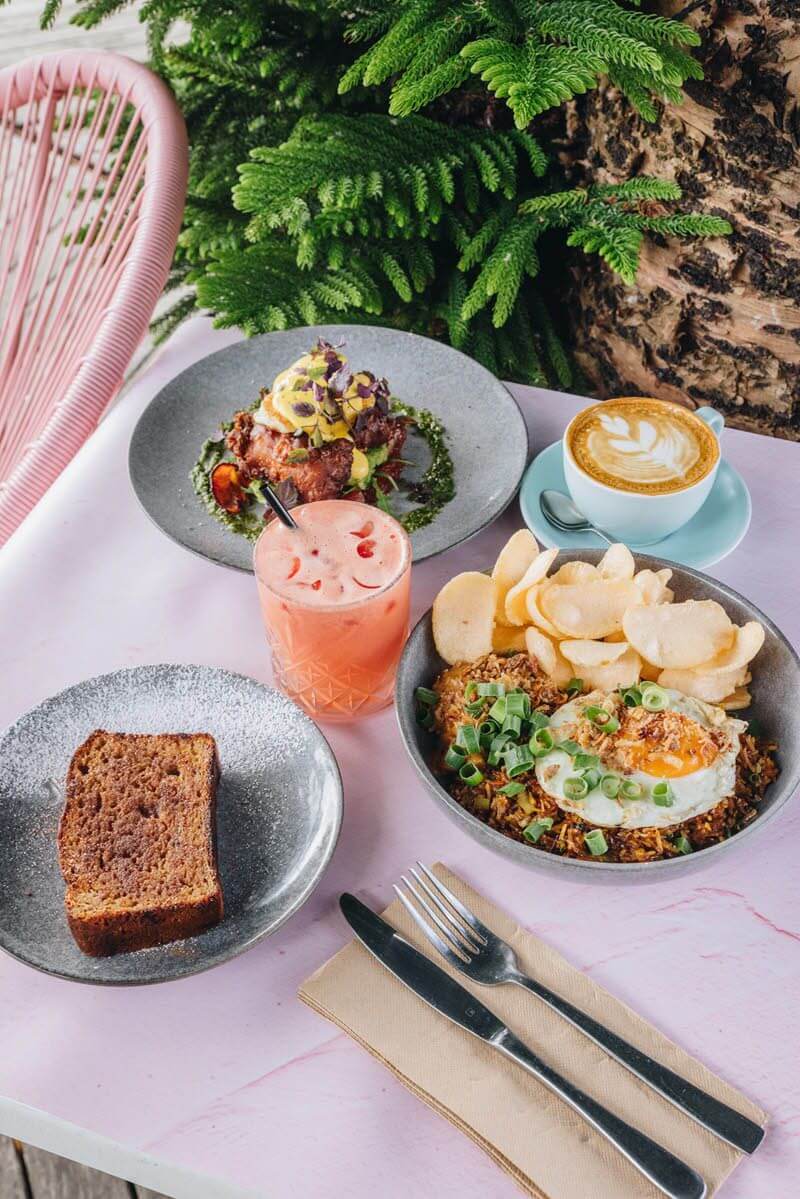 Eat & Drink at Cabana Cafe & Bar