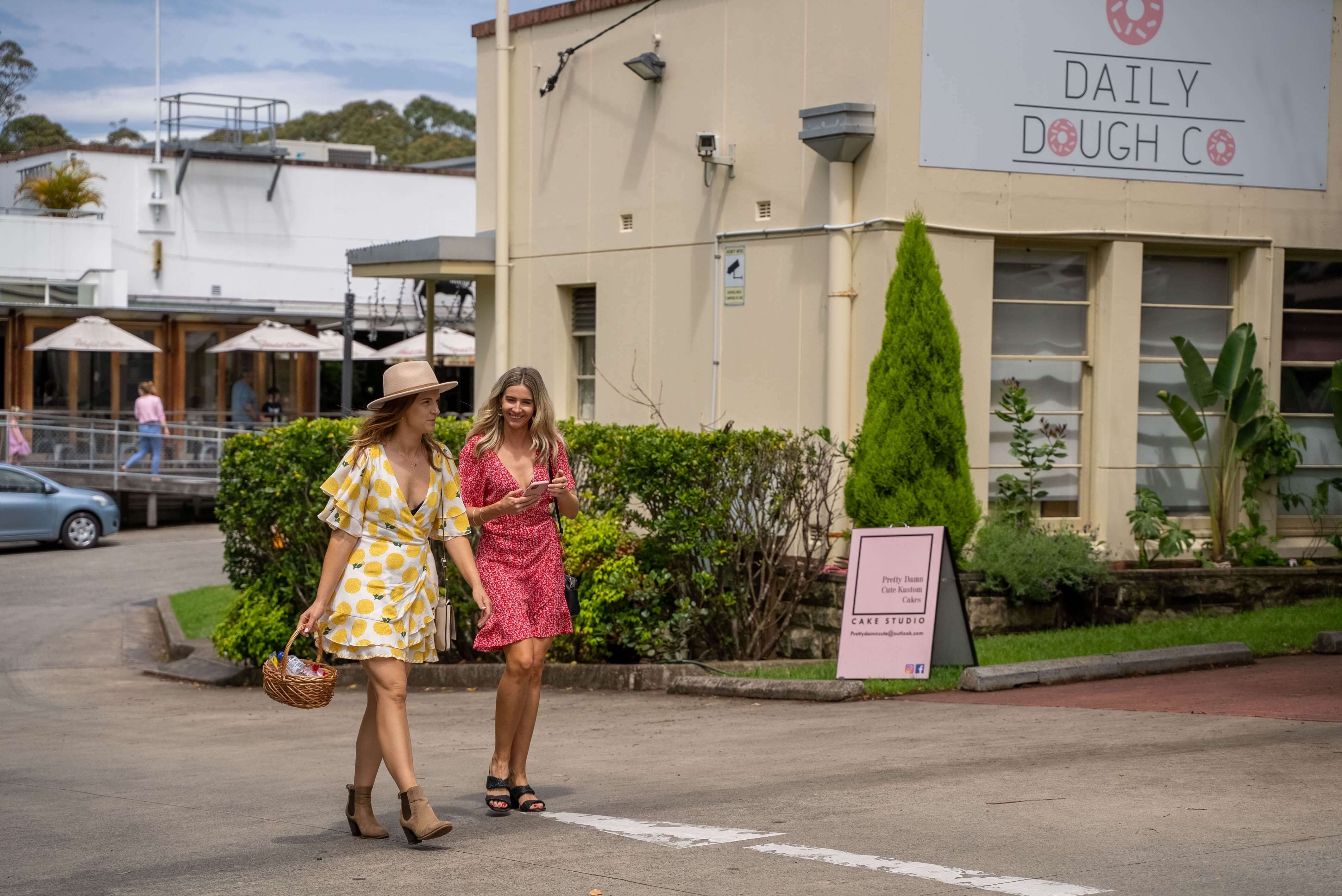 central coast grazing tour guides at wyong milk factory