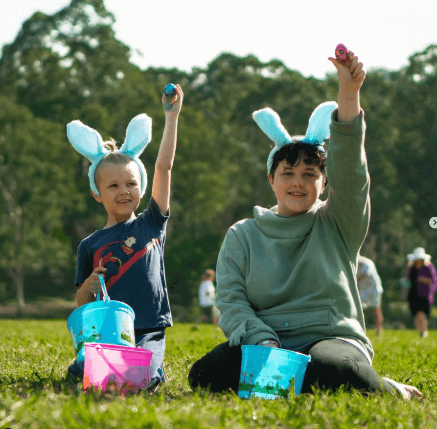 Glenworth Valley giant Easter Egg Hunt! Image: @glenworthvalley