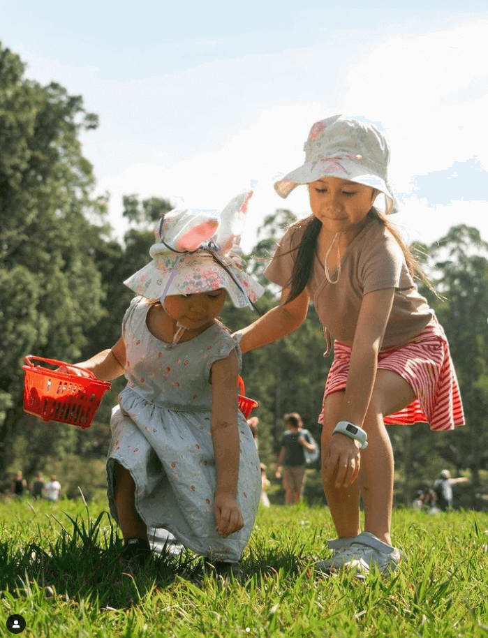 Glenworth Valley giant Easter Egg Hunt! Image: @glenworthvalley