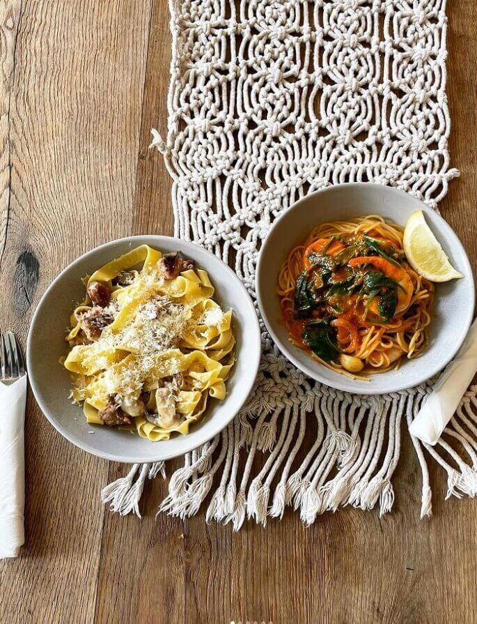 Ilya Erina Pasta Night