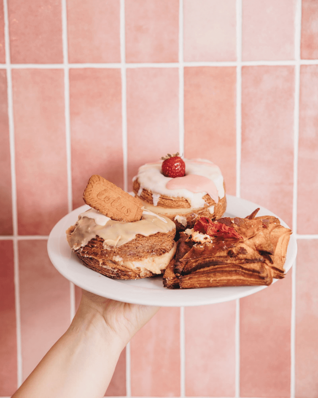 instagrammable food from bakery bouffant terrigal