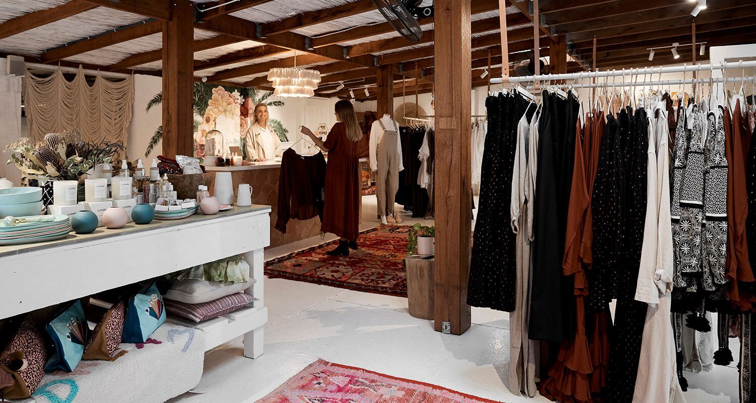La Boheme Fashion Lifestyle Boutique Things to do Love Central Coast