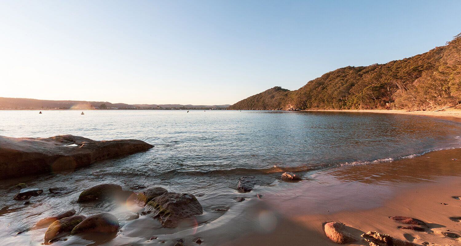 Lobster Beach Things to do Tourism Central Coast