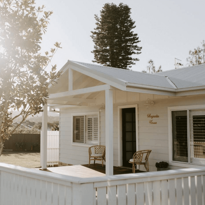 Magnolia House holiday rental 
