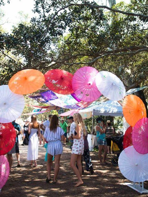 avoca beachside markets