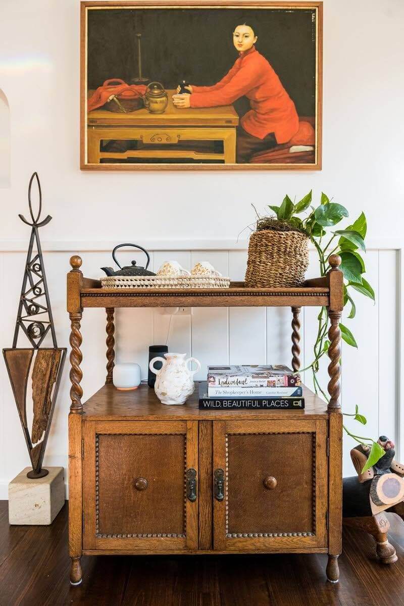 interior of coastal home