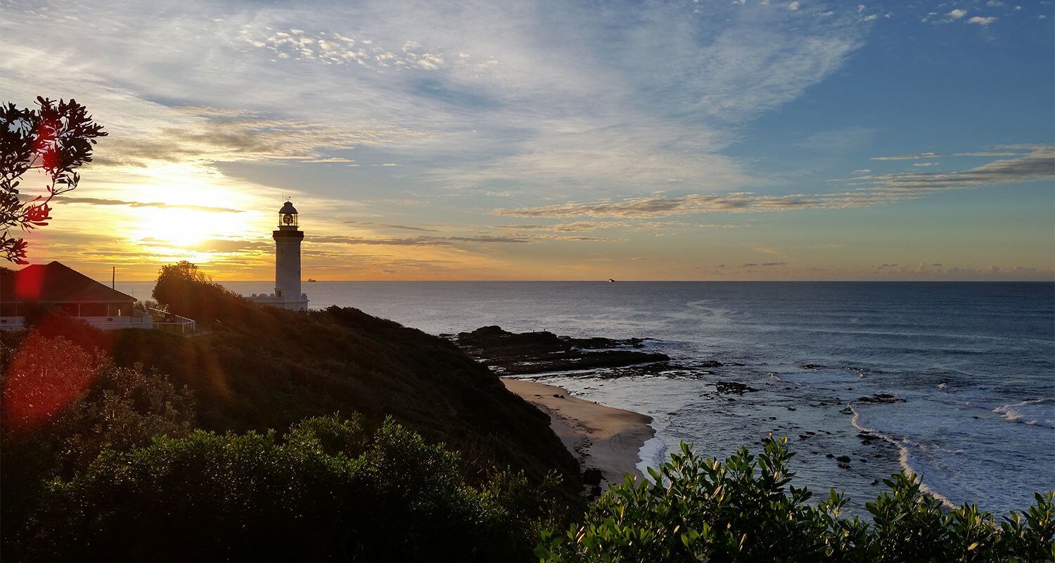 Norah Head Lighthouse Reserve Things to do Tourism Central Coast