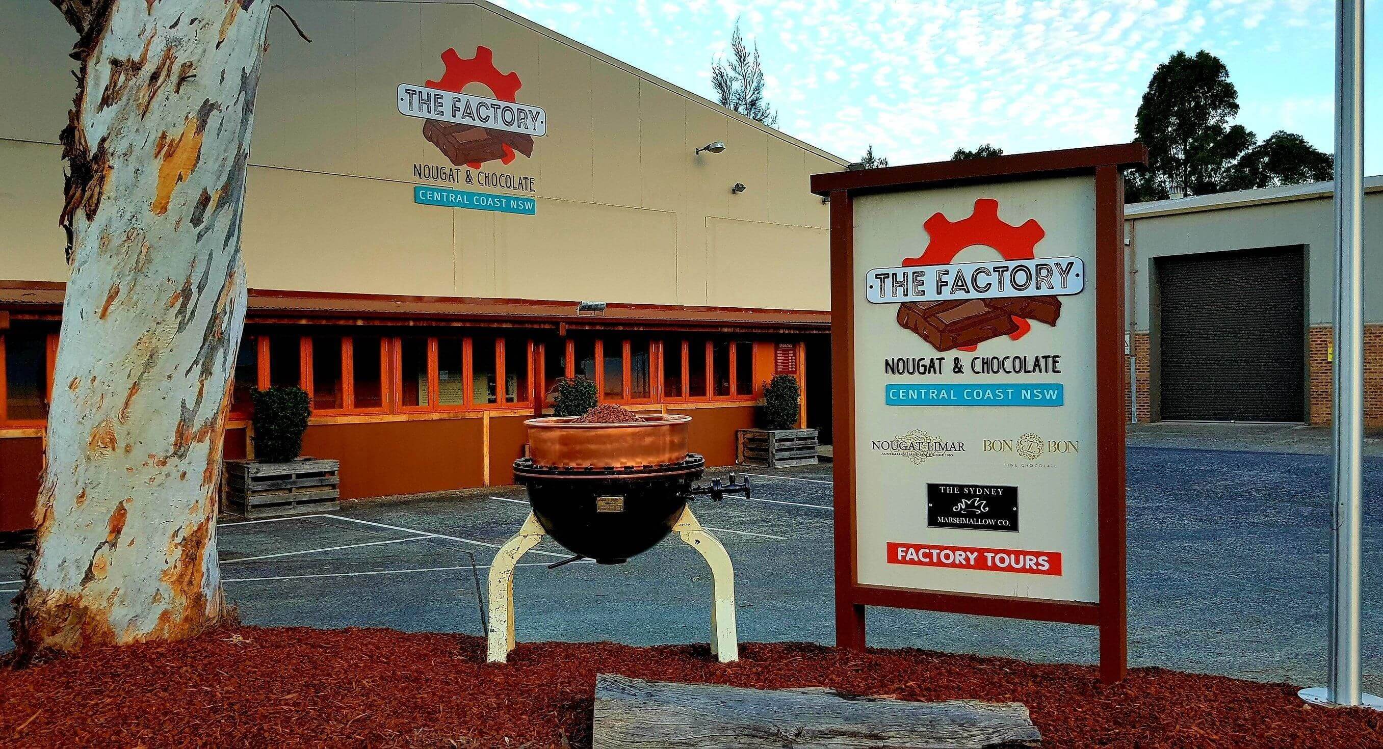 Chocolate & Nougat Factory Gosford Things to do Tourism Central Coast Chocolate & Nougat Factory Gosford Things to do Tourism Central Coast