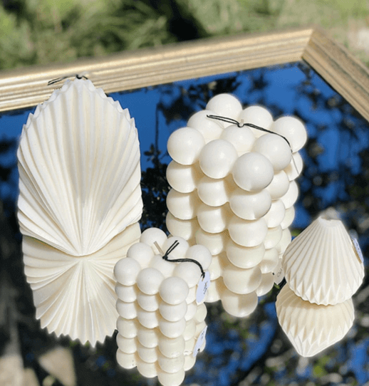 Shop Melton Moments candles at Two Birds Gallery Cafe