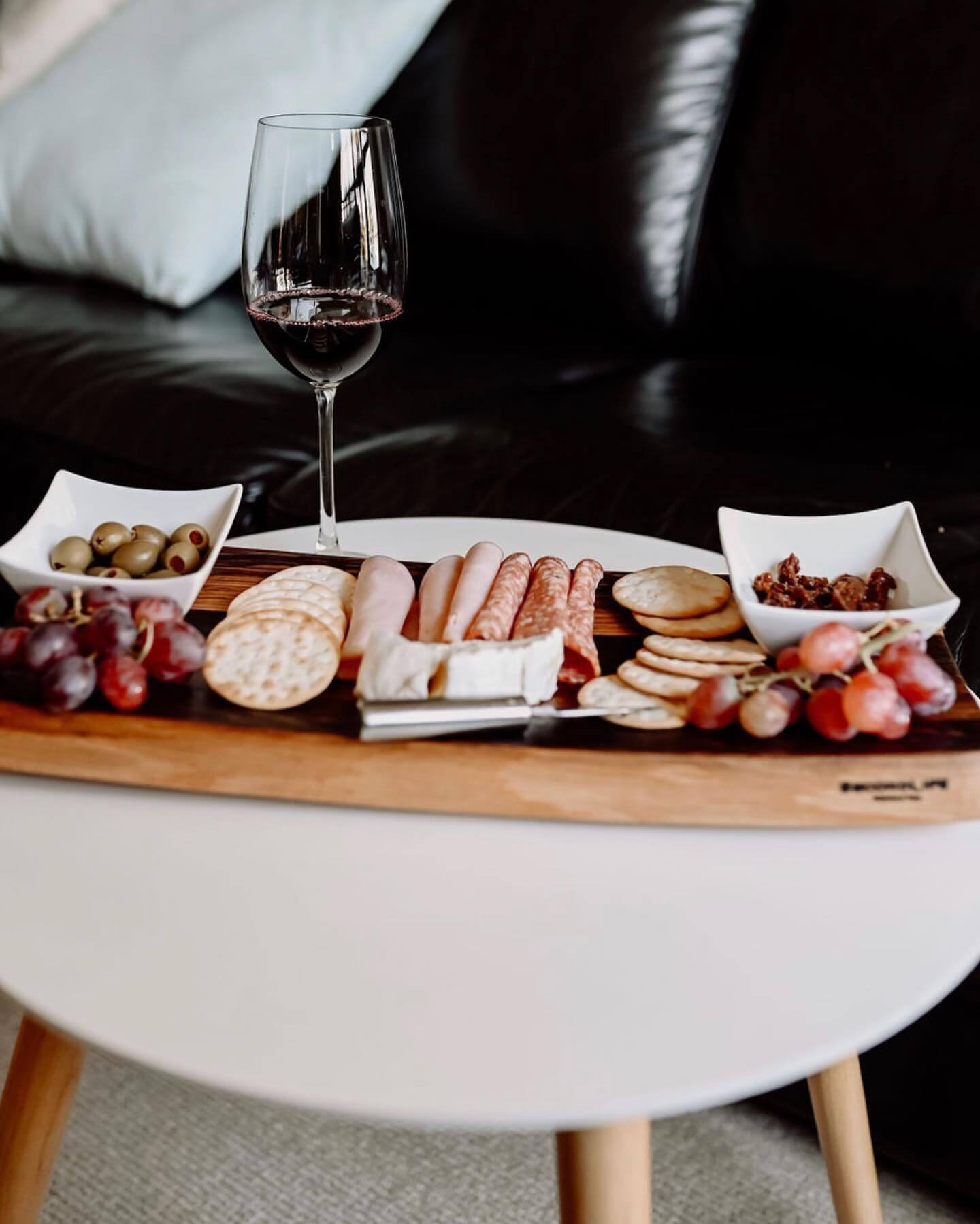 fancy grazing board platter