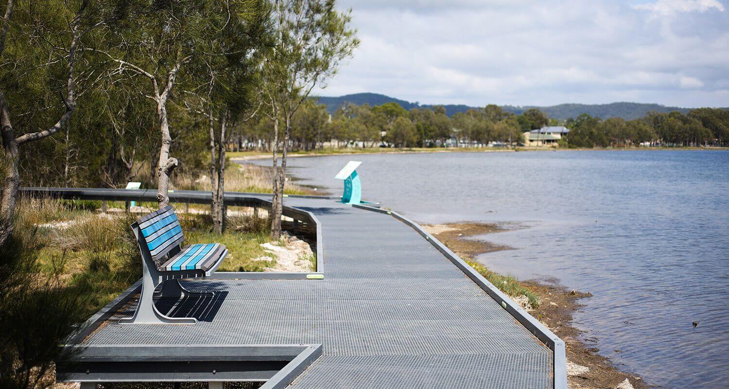 Tuggerah Lakes Cycleway Things to do Tourism Central Coast