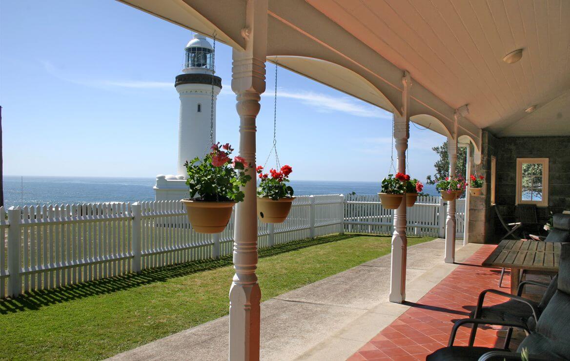 norah head lighthouse accommodation