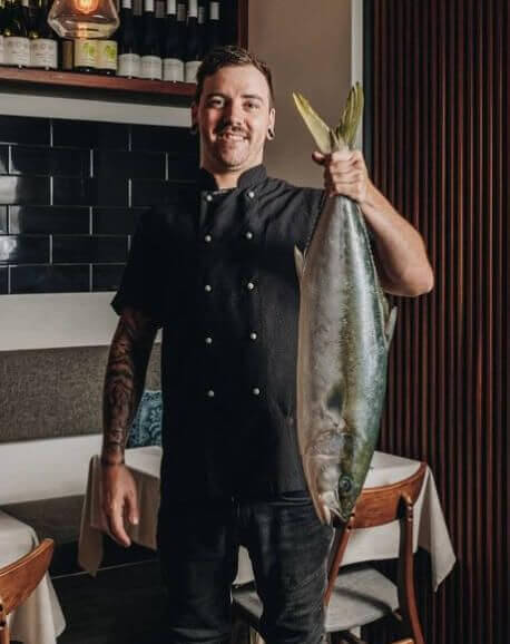 Fresh produce from Yellowtail