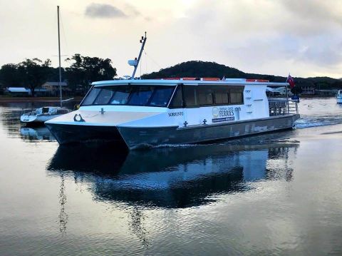History Ferry Tours of Hawkesbury River  and Brsibane Water Gosford