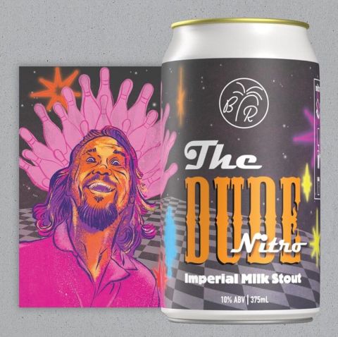 The Dude by Bay Rd Brewery 