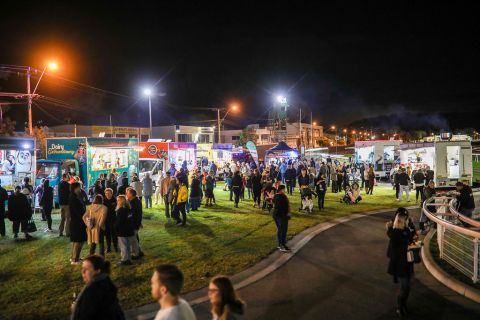 Aussie Nightmarkets at The Entertainment Grounds