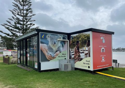 The Entrance Visitor Information Centre