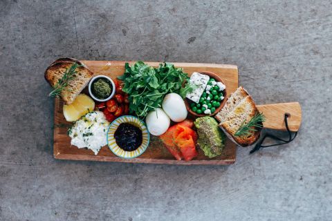 Breakfast Board Eggs