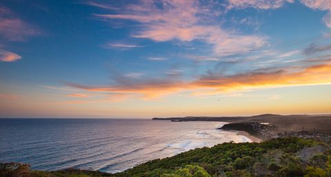 Forresters Beach