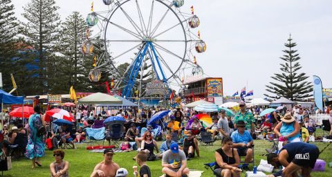 Memorial Park Event Precinct