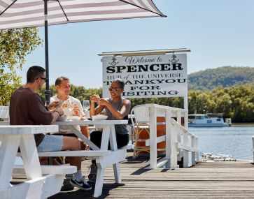Spencer wharf NSW 