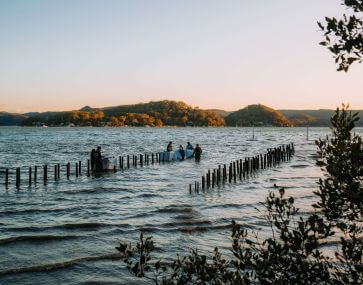 eco certified oyster leases in river