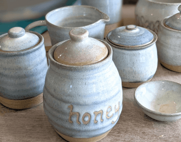 Centered Ceramics pottery