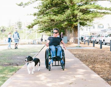 Accessibility at Terrigal Beach 