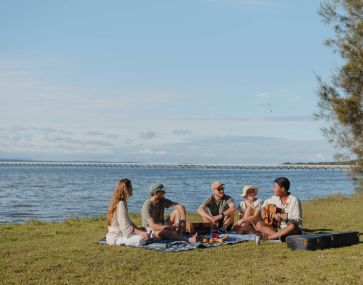 Long Jetty picnic